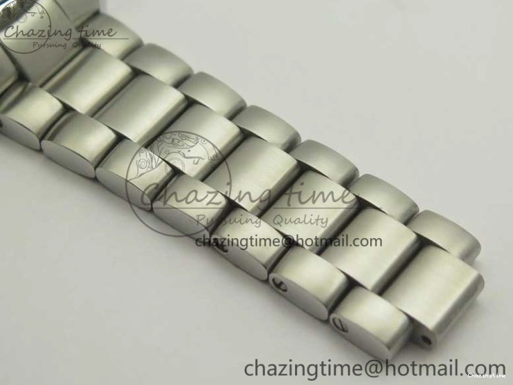 0312 Chic Planet Ocean 600M Co-Axial GMT 43.5mm VSF 1:1 Best Edition Black Dial Silver Markers on SS Bracelet A8605 Super Clone 8025